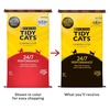image:imagePurina Tidy Cats LightWeight4In1 Strength MultiCat Odor control Clumping 999 Percent Dust Free Cat Litter  17 lb Box40 Pound Pack of 1